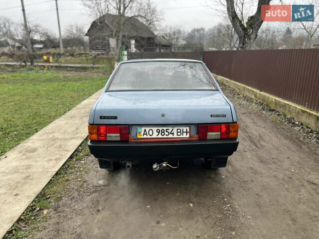 Сірий ВАЗ 21099, об'ємом двигуна 1.6 л та пробігом 150 тис. км за 550 $, фото 3 на Automoto.ua