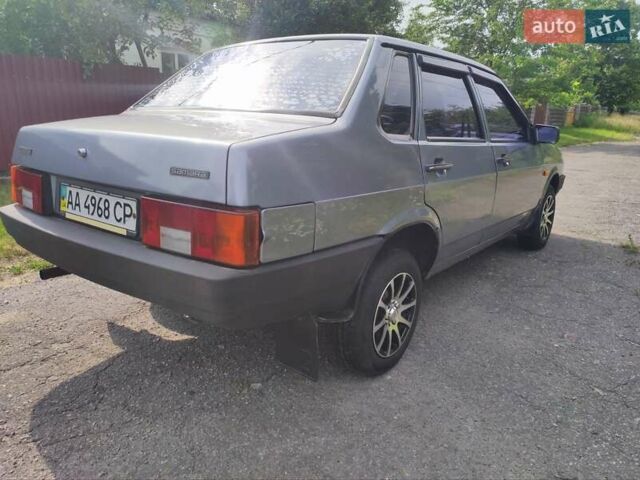 Серый ВАЗ 21099, объемом двигателя 1.5 л и пробегом 89 тыс. км за 2500 $, фото 9 на Automoto.ua