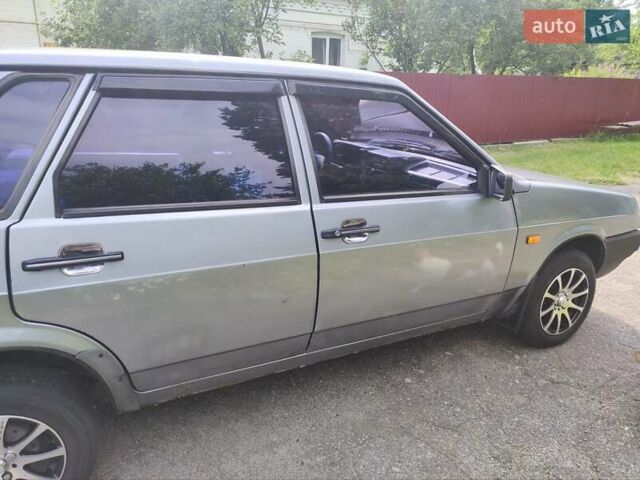 Серый ВАЗ 21099, объемом двигателя 1.5 л и пробегом 89 тыс. км за 2500 $, фото 8 на Automoto.ua
