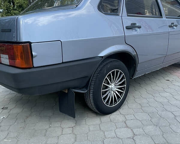 Сірий ВАЗ 21099, об'ємом двигуна 1.5 л та пробігом 126 тис. км за 2500 $, фото 11 на Automoto.ua