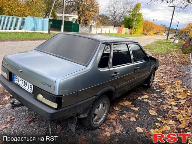 Серый ВАЗ 21099, объемом двигателя 1.5 л и пробегом 120 тыс. км за 1850 $, фото 1 на Automoto.ua