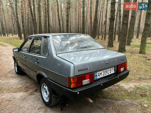 Серый ВАЗ 21099, объемом двигателя 1.5 л и пробегом 137 тыс. км за 1950 $, фото 7 на Automoto.ua