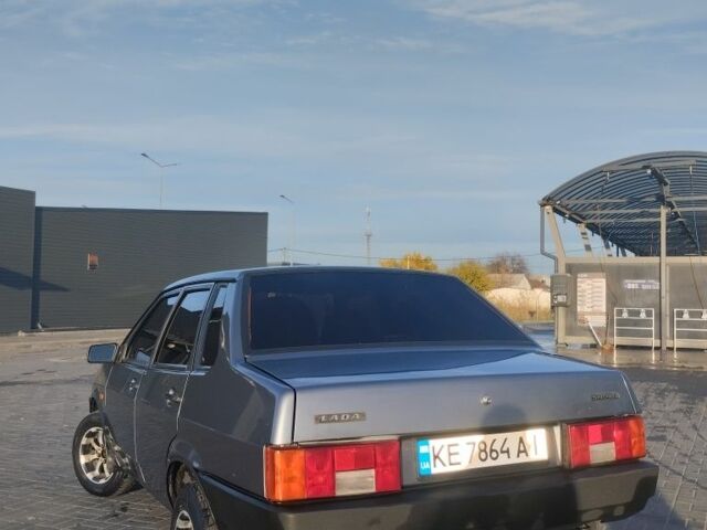 Серый ВАЗ 21099, объемом двигателя 1.5 л и пробегом 189 тыс. км за 2200 $, фото 3 на Automoto.ua