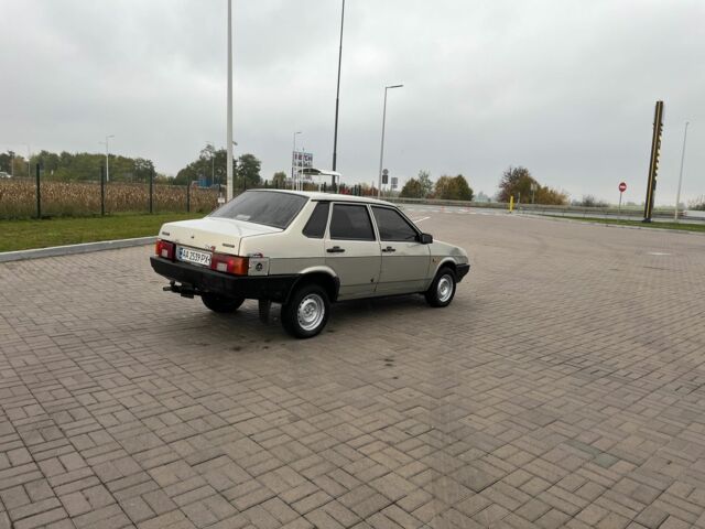 Сірий ВАЗ 21099, об'ємом двигуна 1.5 л та пробігом 190 тис. км за 1300 $, фото 4 на Automoto.ua