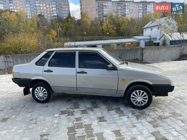 ВАЗ 21099 2006 в Тернополе на Automoto.ua Серый ВАЗ 21099, объемом двигателя 1.6 л и пробегом 200 тыс. км за 1750 $, фото 14 на Automoto.ua