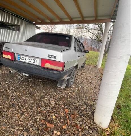 Серый ВАЗ 21099, объемом двигателя 0 л и пробегом 10 тыс. км за 600 $, фото 2 на Automoto.ua