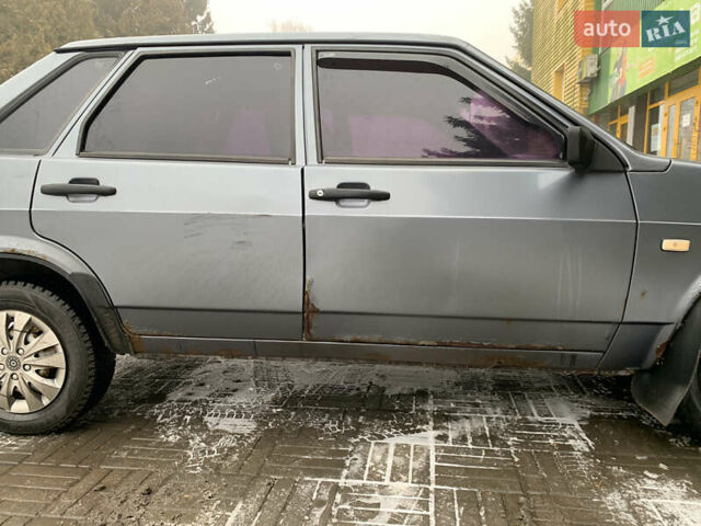 Сірий ВАЗ 21099, об'ємом двигуна 1.6 л та пробігом 153 тис. км за 1250 $, фото 10 на Automoto.ua