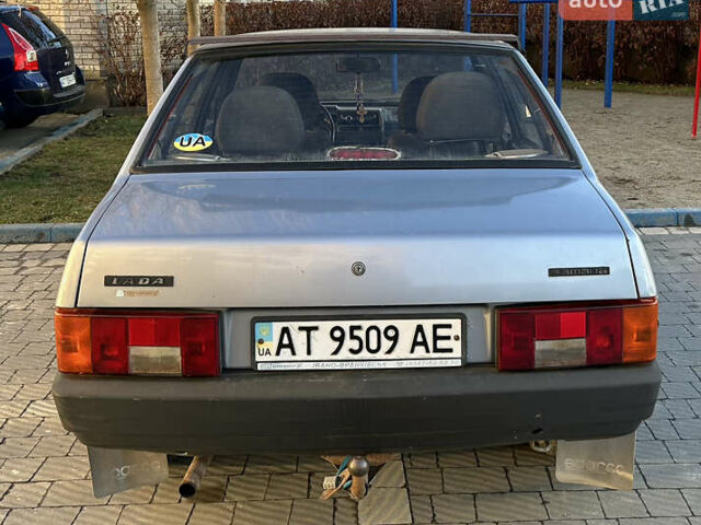 Серый ВАЗ 21099, объемом двигателя 1.6 л и пробегом 147 тыс. км за 999 $, фото 7 на Automoto.ua