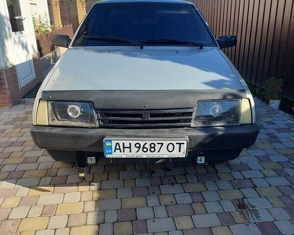 Сірий ВАЗ 21099, об'ємом двигуна 1.5 л та пробігом 182 тис. км за 1600 $, фото 5 на Automoto.ua
