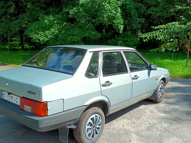 Сірий ВАЗ 21099, об'ємом двигуна 1.5 л та пробігом 130 тис. км за 2500 $, фото 3 на Automoto.ua