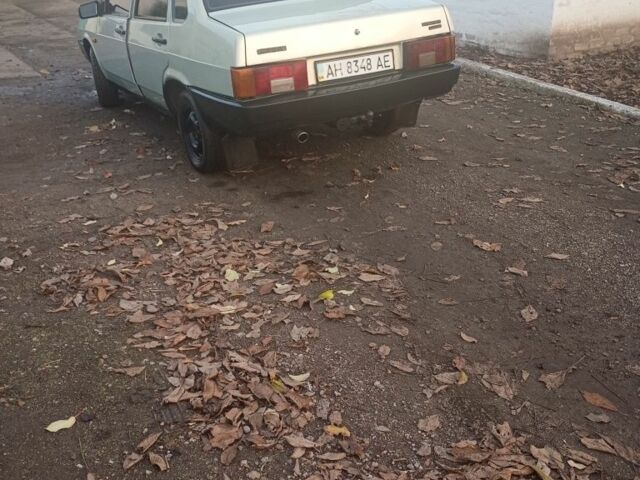 Серый ВАЗ 21099, объемом двигателя 1.6 л и пробегом 265 тыс. км за 1500 $, фото 6 на Automoto.ua