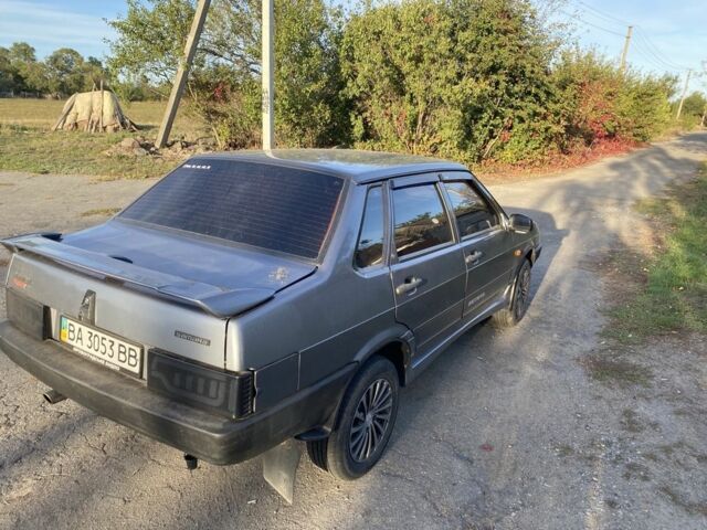Сірий ВАЗ 21099, об'ємом двигуна 1.5 л та пробігом 90 тис. км за 2400 $, фото 4 на Automoto.ua