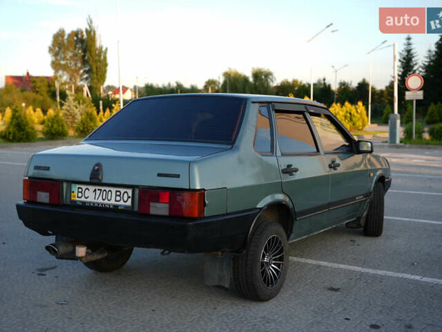 Серый ВАЗ 21099, объемом двигателя 1.46 л и пробегом 244 тыс. км за 1700 $, фото 4 на Automoto.ua
