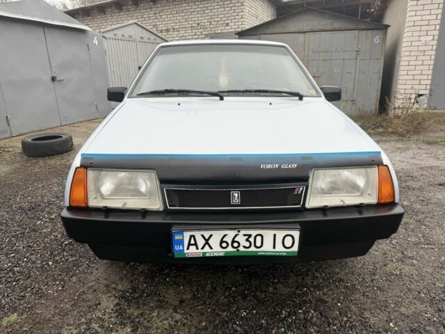 Серый ВАЗ 21099, объемом двигателя 1.6 л и пробегом 102 тыс. км за 1750 $, фото 5 на Automoto.ua