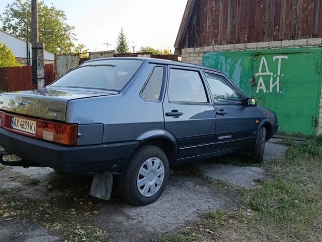 Сірий ВАЗ 21099, об'ємом двигуна 1.5 л та пробігом 150 тис. км за 1850 $, фото 2 на Automoto.ua