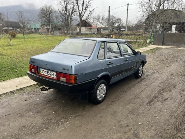 Сірий ВАЗ 21099, об'ємом двигуна 1.5 л та пробігом 150 тис. км за 550 $, фото 2 на Automoto.ua