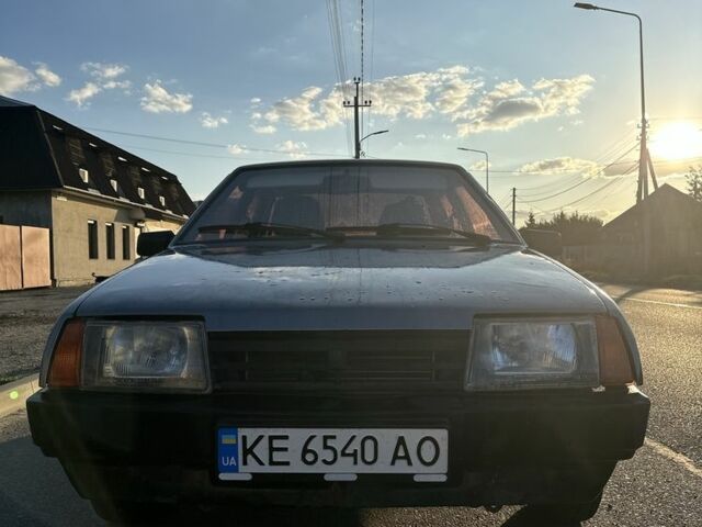 Серый ВАЗ 21099, объемом двигателя 1.5 л и пробегом 250 тыс. км за 1214 $, фото 1 на Automoto.ua