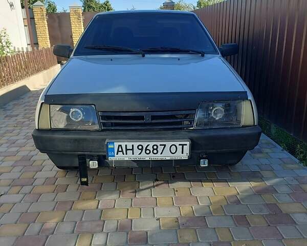 Сірий ВАЗ 21099, об'ємом двигуна 1.5 л та пробігом 182 тис. км за 1600 $, фото 1 на Automoto.ua