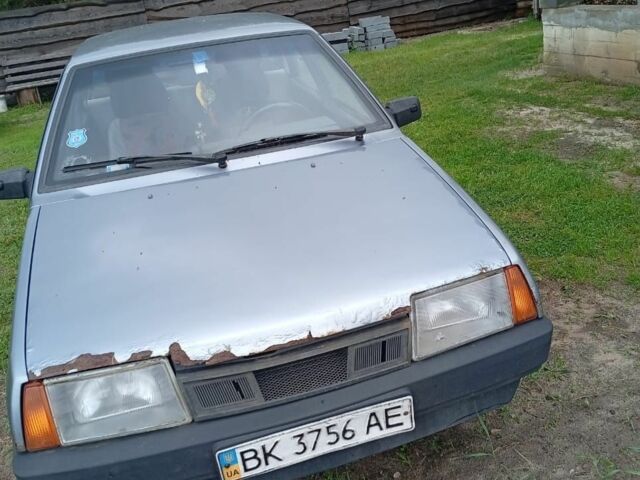 Серый ВАЗ 21099, объемом двигателя 0 л и пробегом 290 тыс. км за 500 $, фото 3 на Automoto.ua