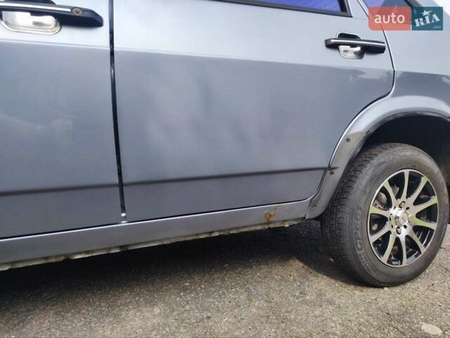 Серый ВАЗ 21099, объемом двигателя 1.5 л и пробегом 89 тыс. км за 2500 $, фото 5 на Automoto.ua
