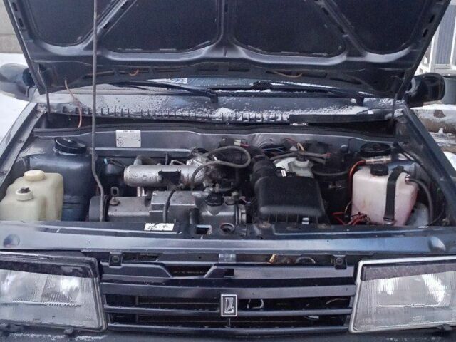 Серый ВАЗ 21099, объемом двигателя 1.5 л и пробегом 1 тыс. км за 1658 $, фото 4 на Automoto.ua