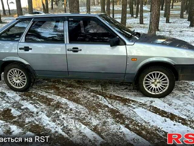 Серый ВАЗ 21099, объемом двигателя 15 л и пробегом 130 тыс. км за 1050 $, фото 4 на Automoto.ua