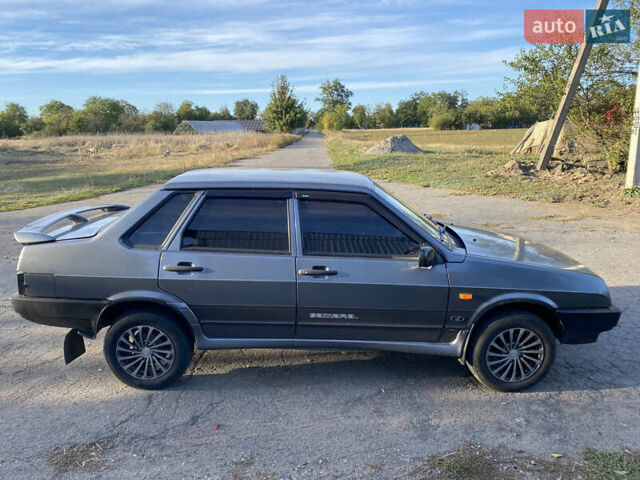 Сірий ВАЗ 21099, об'ємом двигуна 1.5 л та пробігом 90 тис. км за 2400 $, фото 5 на Automoto.ua