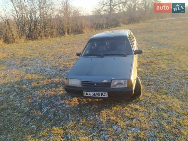 Серый ВАЗ 21099, объемом двигателя 1.5 л и пробегом 111 тыс. км за 1000 $, фото 8 на Automoto.ua
