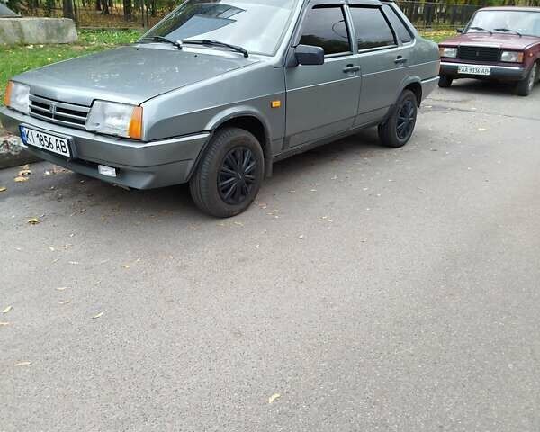 Серый ВАЗ 21099, объемом двигателя 1.5 л и пробегом 178 тыс. км за 2000 $, фото 10 на Automoto.ua