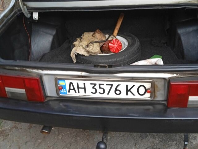 Сірий ВАЗ 21099, об'ємом двигуна 1.5 л та пробігом 198 тис. км за 1500 $, фото 2 на Automoto.ua