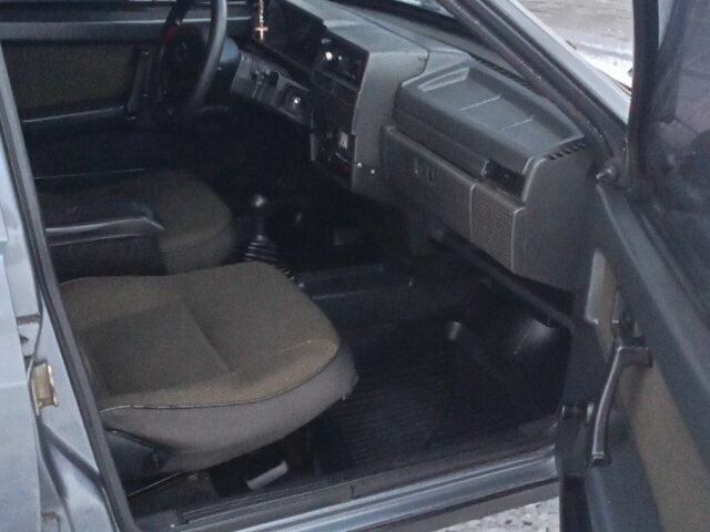 Серый ВАЗ 21099, объемом двигателя 1.5 л и пробегом 1 тыс. км за 1658 $, фото 1 на Automoto.ua