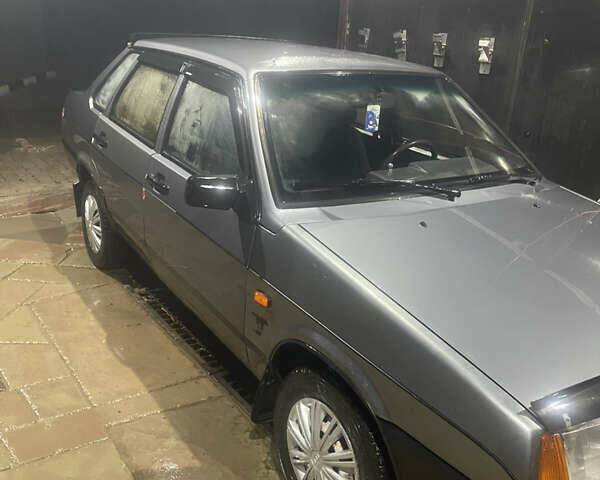 Серый ВАЗ 21099, объемом двигателя 1.5 л и пробегом 216 тыс. км за 1450 $, фото 1 на Automoto.ua