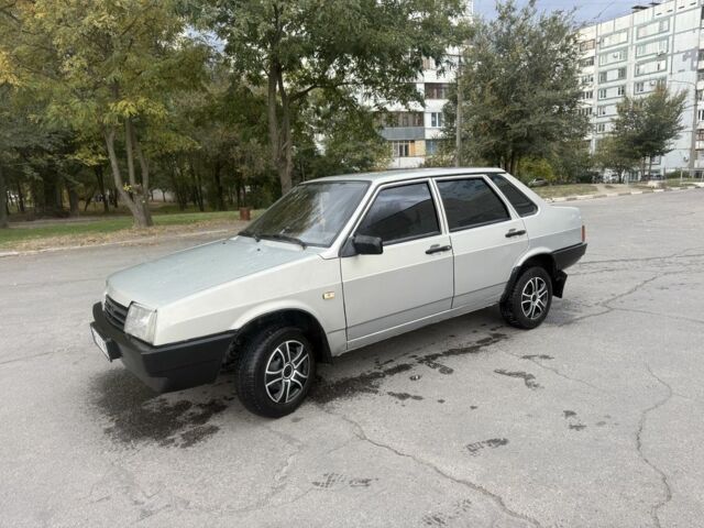 Сірий ВАЗ 21099, об'ємом двигуна 1.5 л та пробігом 185 тис. км за 1300 $, фото 6 на Automoto.ua