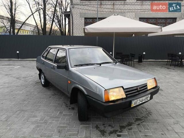Серый ВАЗ 21099, объемом двигателя 1.5 л и пробегом 120 тыс. км за 2650 $, фото 5 на Automoto.ua