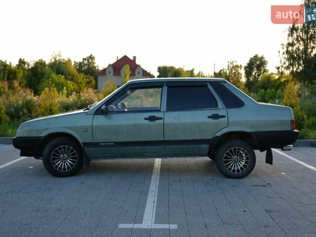 Серый ВАЗ 21099, объемом двигателя 1.46 л и пробегом 244 тыс. км за 1700 $, фото 2 на Automoto.ua