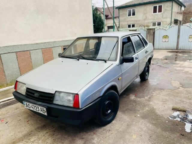 Серый ВАЗ 21099, объемом двигателя 0 л и пробегом 200 тыс. км за 699 $, фото 3 на Automoto.ua