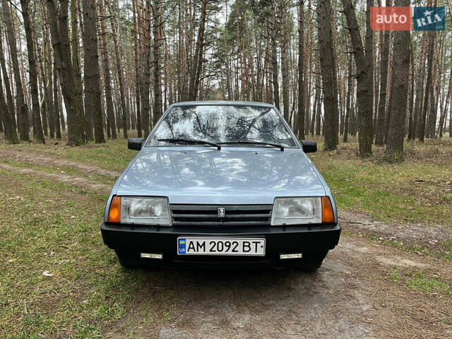 Серый ВАЗ 21099, объемом двигателя 1.5 л и пробегом 137 тыс. км за 1950 $, фото 1 на Automoto.ua