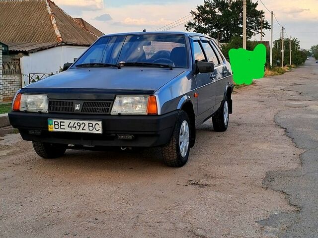 Серый ВАЗ 21099, объемом двигателя 1.5 л и пробегом 153 тыс. км за 2800 $, фото 1 на Automoto.ua