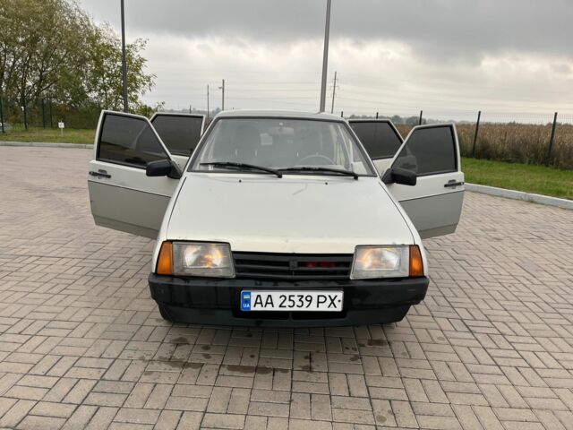 Сірий ВАЗ 21099, об'ємом двигуна 1.5 л та пробігом 190 тис. км за 1300 $, фото 9 на Automoto.ua