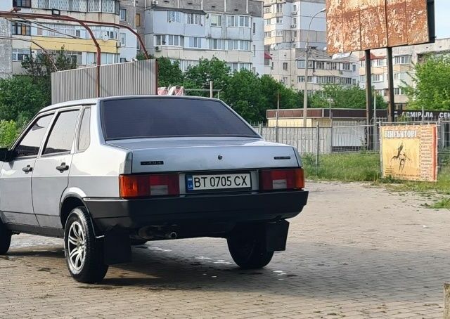 ВАЗ 21099 2006 в Херсоне на Automoto.ua Серый ВАЗ 21099, объемом двигателя 1.5 л и пробегом 200 тыс. км за 1700 $, фото 1 на Automoto.ua