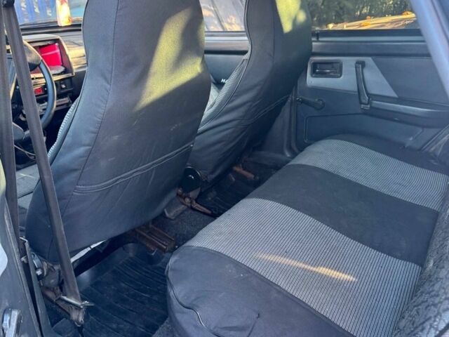 Серый ВАЗ 21099, объемом двигателя 1.5 л и пробегом 200 тыс. км за 750 $, фото 2 на Automoto.ua