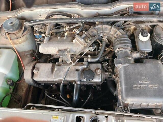 Серый ВАЗ 21099, объемом двигателя 1.5 л и пробегом 151 тыс. км за 2300 $, фото 5 на Automoto.ua