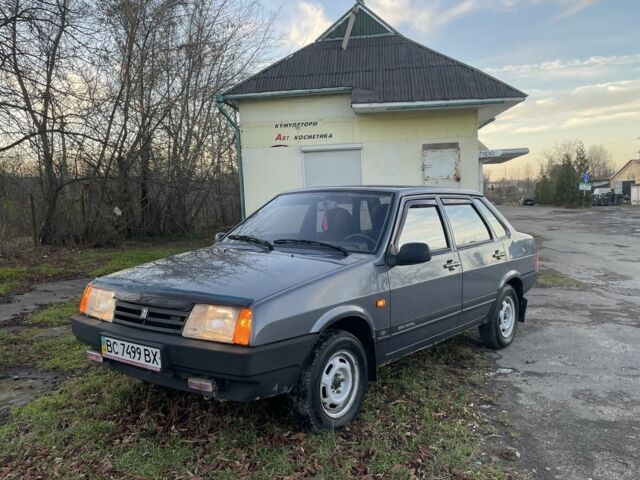 Серый ВАЗ 21099, объемом двигателя 1.5 л и пробегом 45 тыс. км за 1950 $, фото 1 на Automoto.ua