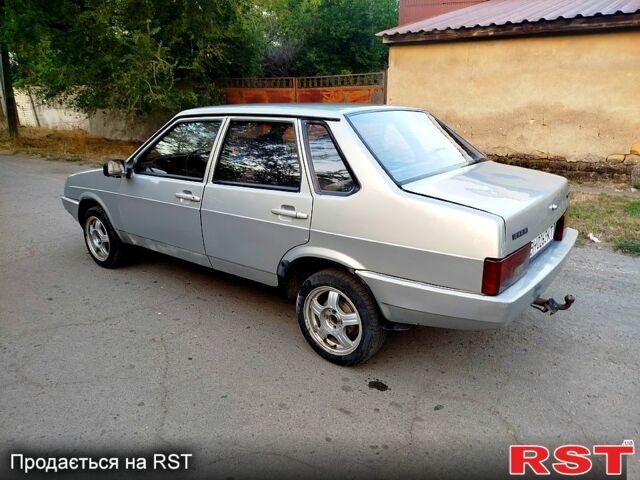 Сірий ВАЗ 21099, об'ємом двигуна 1.5 л та пробігом 158 тис. км за 1200 $, фото 5 на Automoto.ua