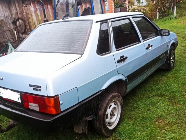 Серый ВАЗ 21099, объемом двигателя 1.6 л и пробегом 153 тыс. км за 1500 $, фото 6 на Automoto.ua