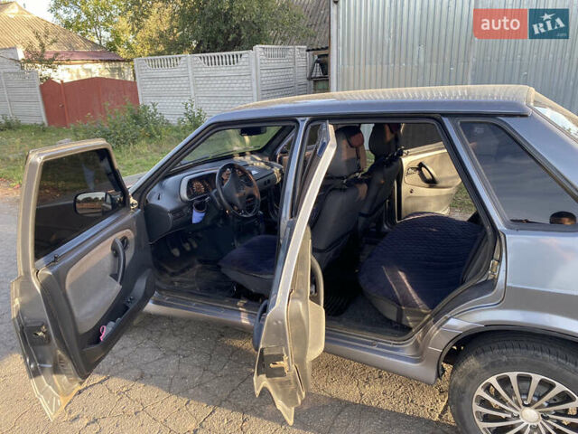 Сірий ВАЗ 21099, об'ємом двигуна 1.5 л та пробігом 90 тис. км за 2400 $, фото 7 на Automoto.ua