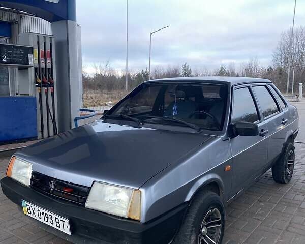 Серый ВАЗ 21099, объемом двигателя 1.5 л и пробегом 163 тыс. км за 1550 $, фото 2 на Automoto.ua