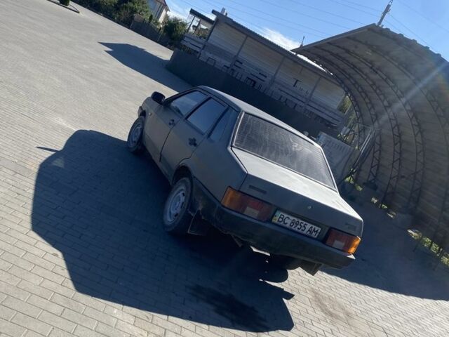 Сірий ВАЗ 21099, об'ємом двигуна 1.5 л та пробігом 247 тис. км за 1199 $, фото 4 на Automoto.ua
