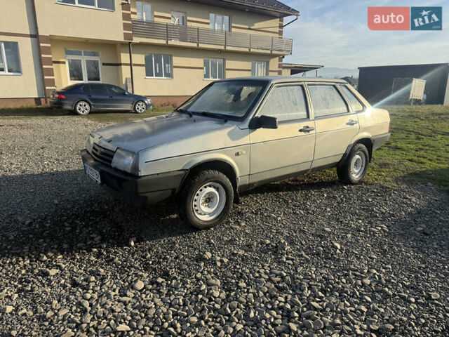 Сірий ВАЗ 21099, об'ємом двигуна 1.5 л та пробігом 133 тис. км за 850 $, фото 1 на Automoto.ua
