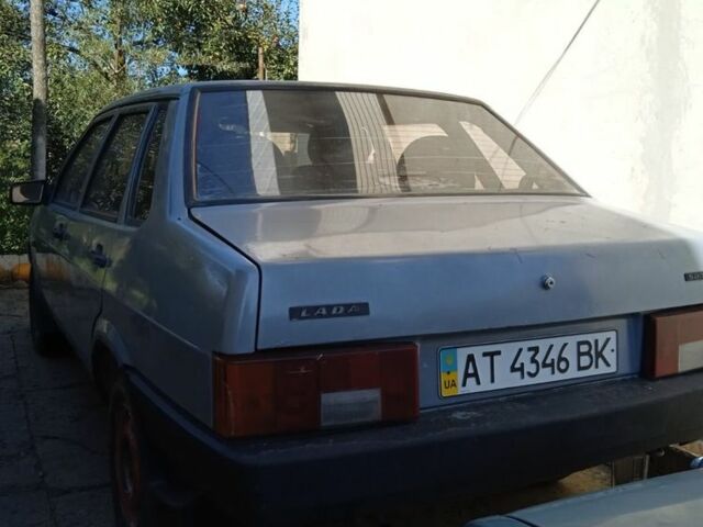 Серый ВАЗ 21099, объемом двигателя 0 л и пробегом 197 тыс. км за 1400 $, фото 1 на Automoto.ua